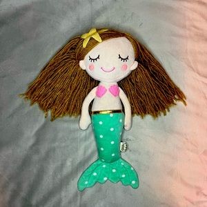 Earth Nymph Plush Mermaid